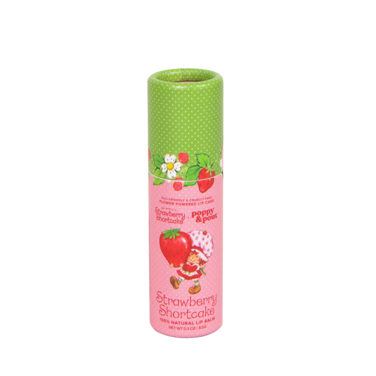 Poppy & Pout P&P Strawberry Shortcake Lip Balm