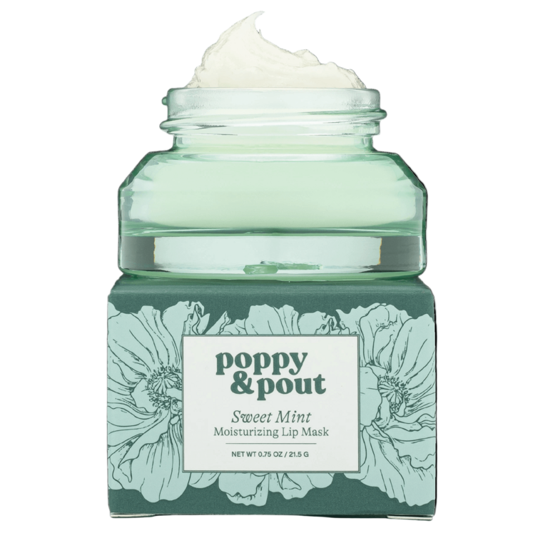 Poppy & Pout P&P Lip Mask - Sweet Mint