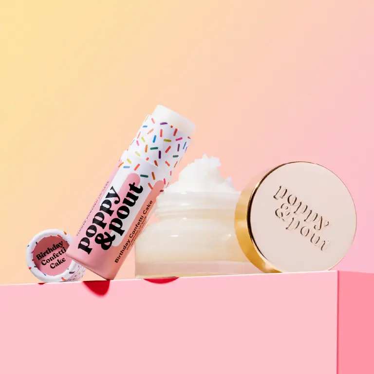 Poppy & Pout P&P Lip Care Duo