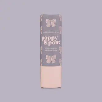 Poppy & Pout P&P Coquette Creme Brûlée Lip Balm