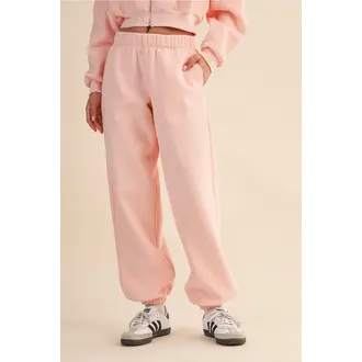 Kimberly C KC Core Cozy Fleece Sweatpants