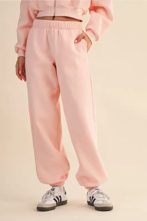 Kimberly C KC Core Cozy Fleece Sweatpants