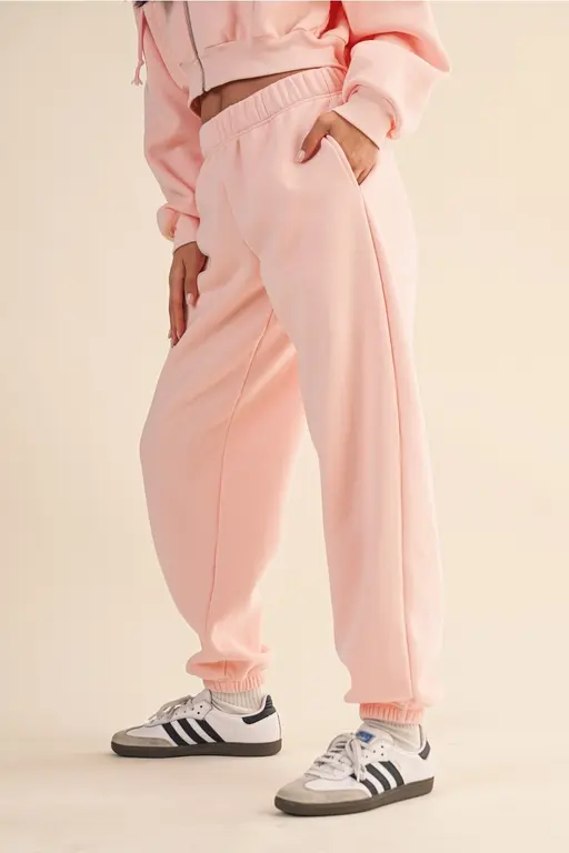 Kimberly C KC Core Cozy Fleece Sweatpants