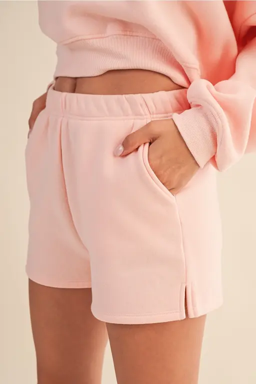 Kimberly C KC Core Cozy Micro Sweatshorts