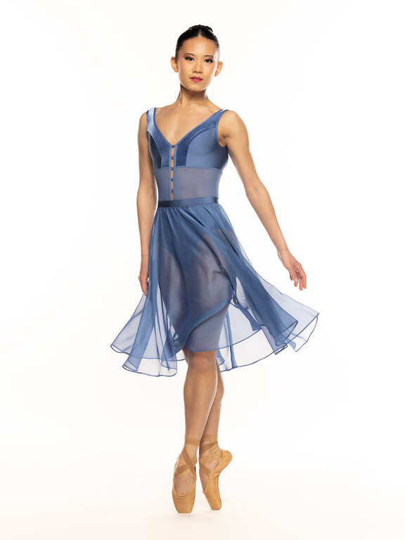 Eleve Eleve Chiffon Rehearsal Skirt