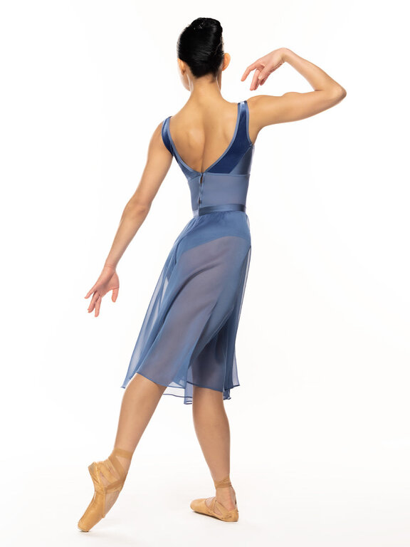 Eleve Eleve Chiffon Rehearsal Skirt