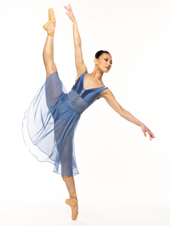 Eleve Eleve Chiffon Rehearsal Skirt