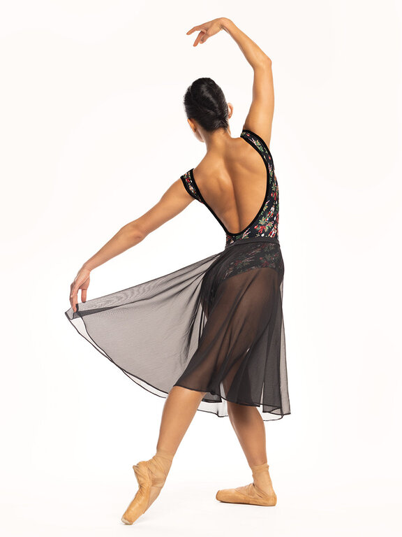 Eleve Eleve Chiffon Rehearsal Skirt