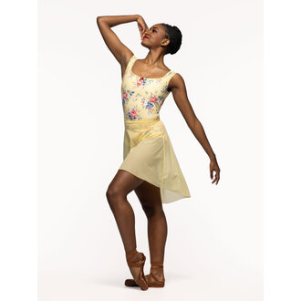 Eleve Eleve Long High-Low Skirt