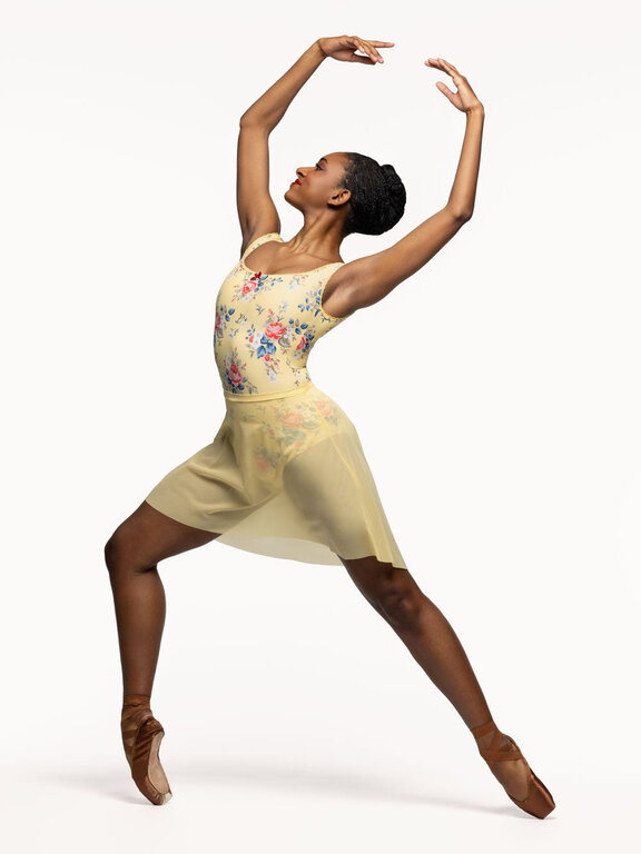 Eleve Eleve Long High-Low Skirt