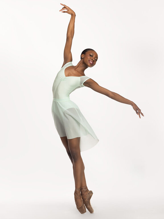 Eleve Eleve Long High-Low Skirt