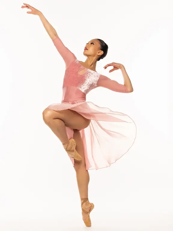 Eleve Eleve Chiffon Rehearsal Skirt