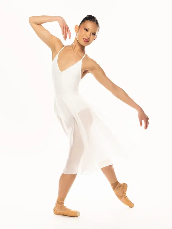 Eleve Eleve Chiffon Rehearsal Skirt