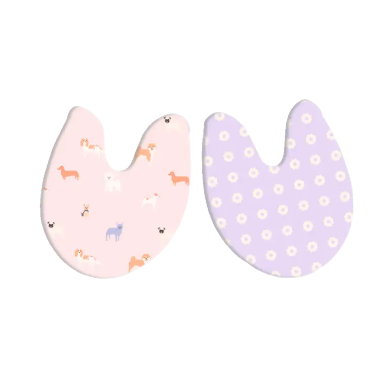 B Plus Printworks BPP Flips Toe Pads w/ Mini Bag