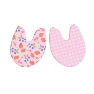 B Plus Printworks BPP Flips Toe Pads w/ Mini Bag