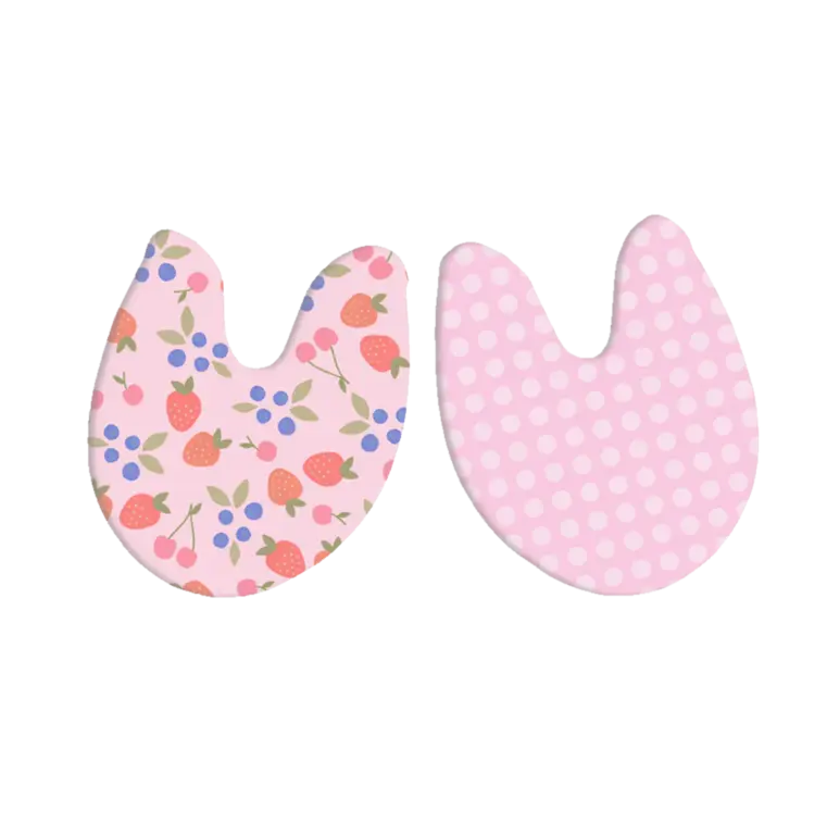 B Plus Printworks BPP Flips Toe Pads w/ Mini Bag