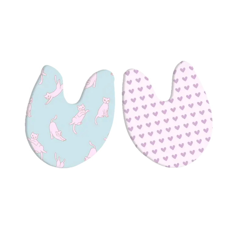 B Plus Printworks BPP Flips Toe Pads w/ Mini Bag