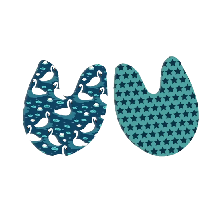 B Plus Printworks BPP Flips Toe Pads w/ Mini Bag