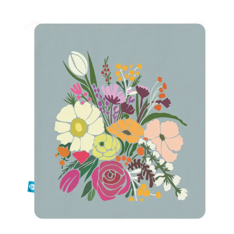 B Plus Printworks BPP Patterned Mesh Bag