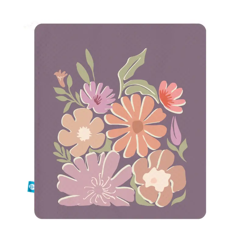 B Plus Printworks BPP Patterned Mesh Bag