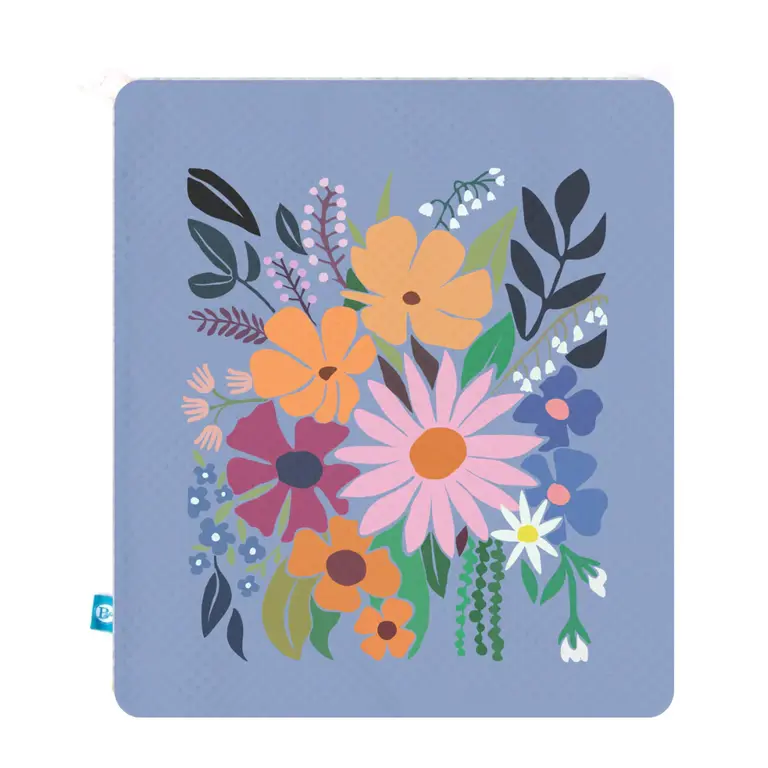 B Plus Printworks BPP Patterned Mesh Bag