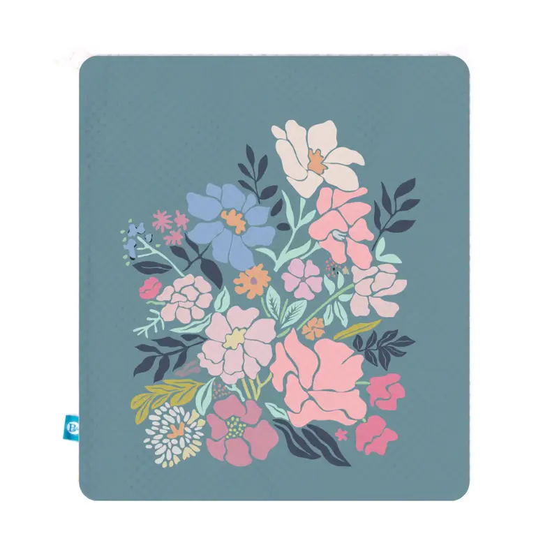 B Plus Printworks BPP Patterned Mesh Bag