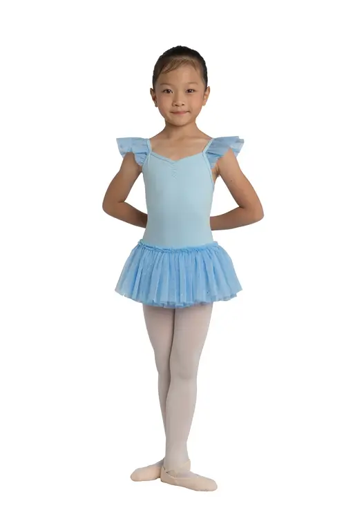 Danshuz DS Penelope Flutter Sleeve Dress