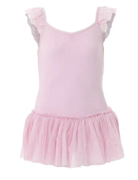 Danshuz DS Penelope Flutter Sleeve Dress