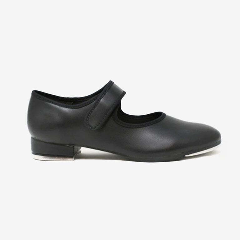 So Danca SOD Velcro Tap Shoe Black Matte 12.5M