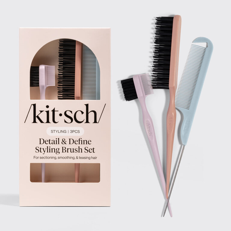 Kitsch KITSCH Detail & Define Styling Brush Set