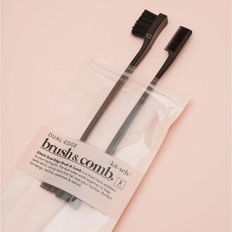 Kitsch KITSCH Edge Brush & Comb Set