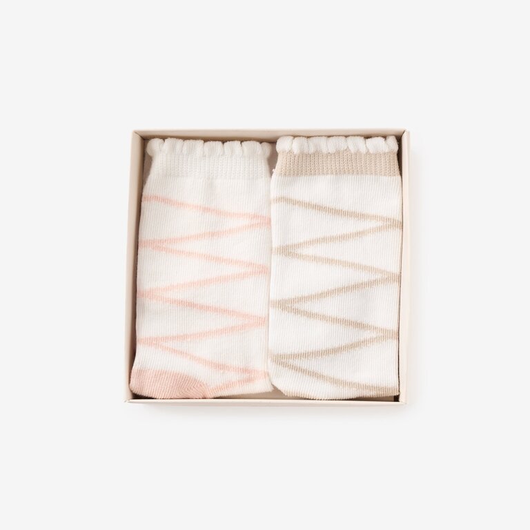 Elegant Baby EB Ballet Non Slip Baby Socks (2 pack)