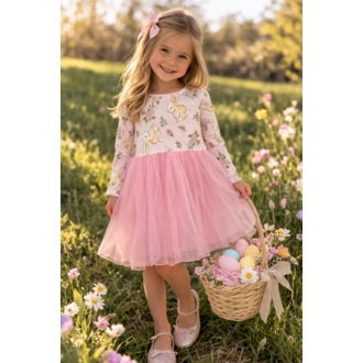 Mila & Rose MR Long Sleeve Tutu Dress