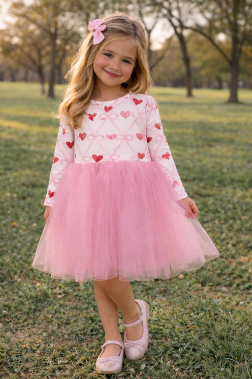 Mila & Rose MR Long Sleeve Tutu Dress