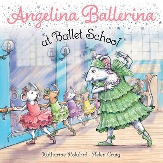 Simon & Schuster Angelina Ballerina At Ballet School