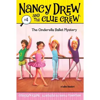 Simon & Schuster Nancy Drew: Cinderella Ballet Mystery