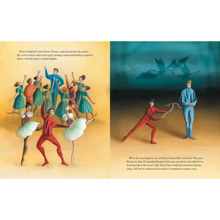 Simon & Schuster Swan Lake by New York City Ballet