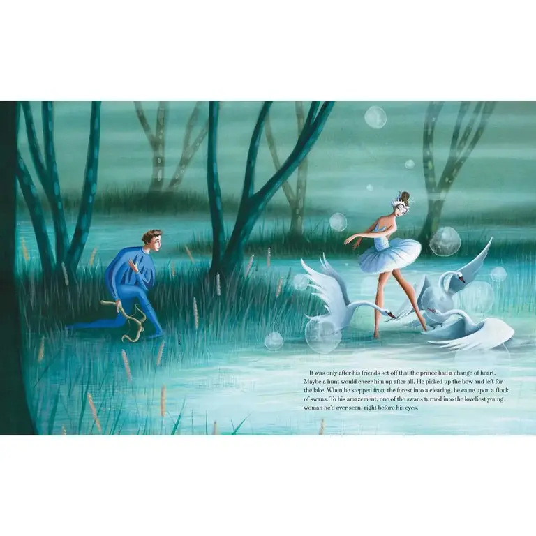 Simon & Schuster Swan Lake by New York City Ballet