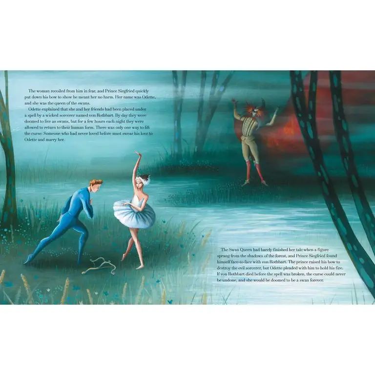 Simon & Schuster Swan Lake by New York City Ballet