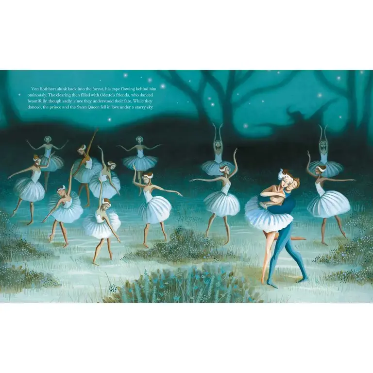 Simon & Schuster Swan Lake by New York City Ballet