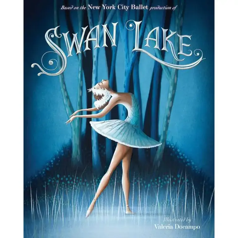 Simon & Schuster Swan Lake by New York City Ballet