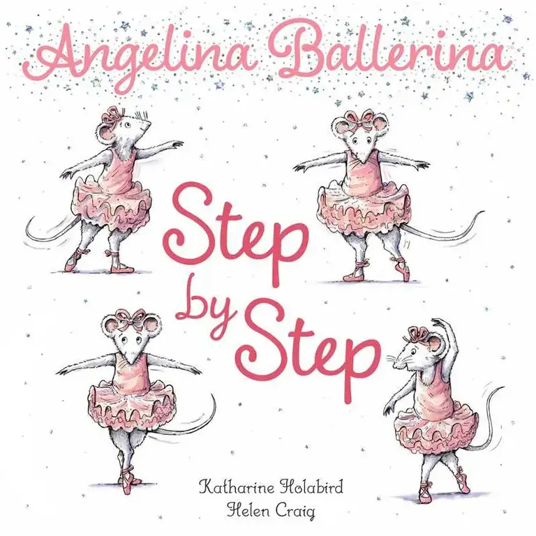 Simon & Schuster Angelina Ballerina Step By Step