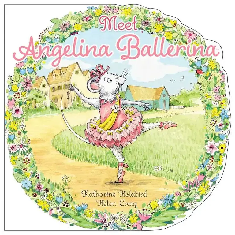 Simon & Schuster Meet Angelina Ballerina