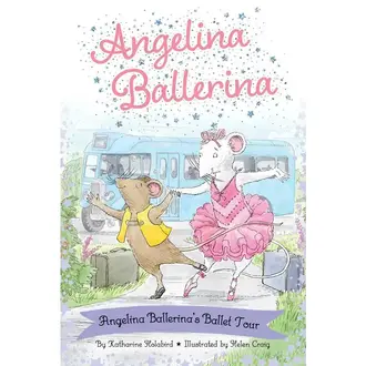 Simon & Schuster Angelina Ballerina's Ballet Tour