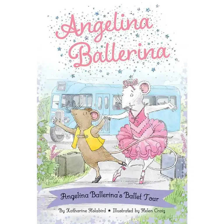 Simon & Schuster Angelina Ballerina's Ballet Tour