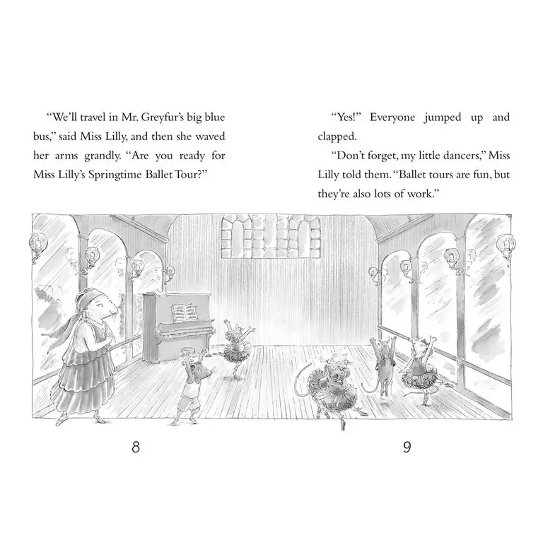 Simon & Schuster Angelina Ballerina's Ballet Tour