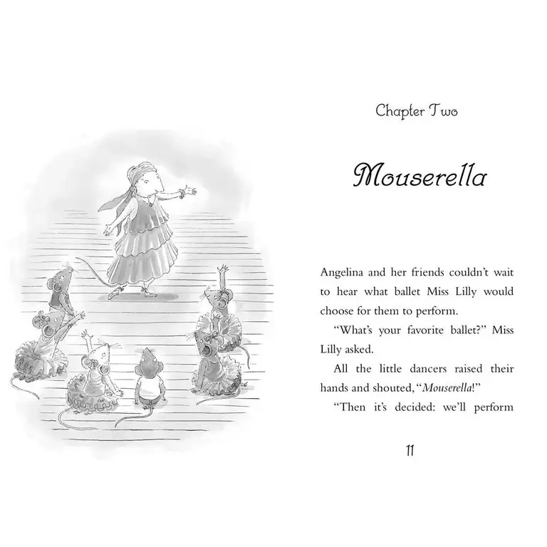 Simon & Schuster Angelina Ballerina's Ballet Tour