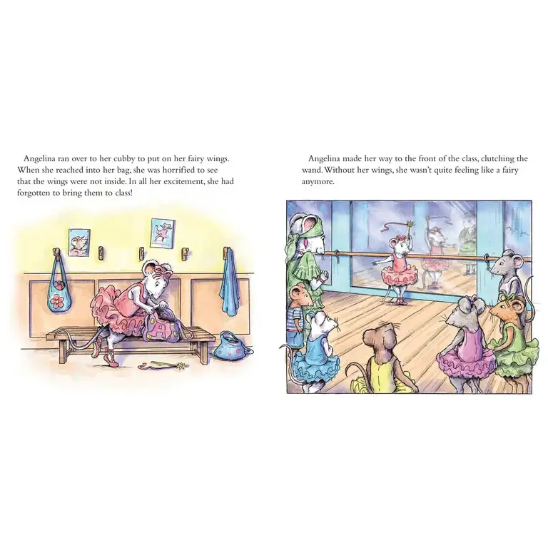 Simon & Schuster Angelina Ballerina At Ballet School