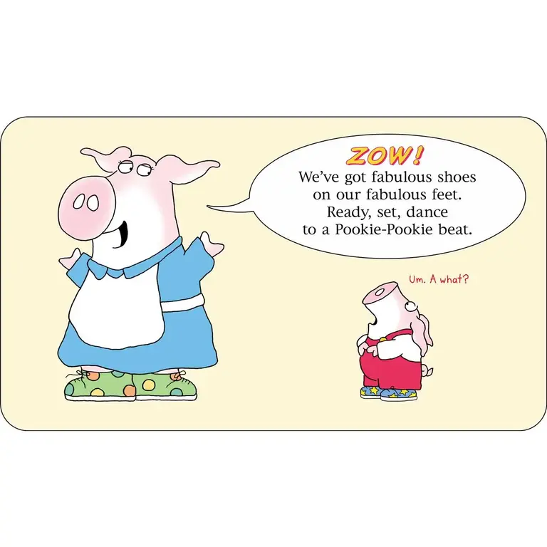 Simon & Schuster Let's Dance, Little Pookie