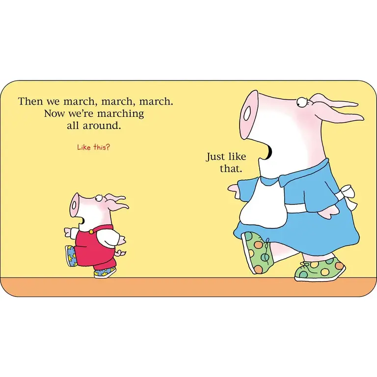 Simon & Schuster Let's Dance, Little Pookie